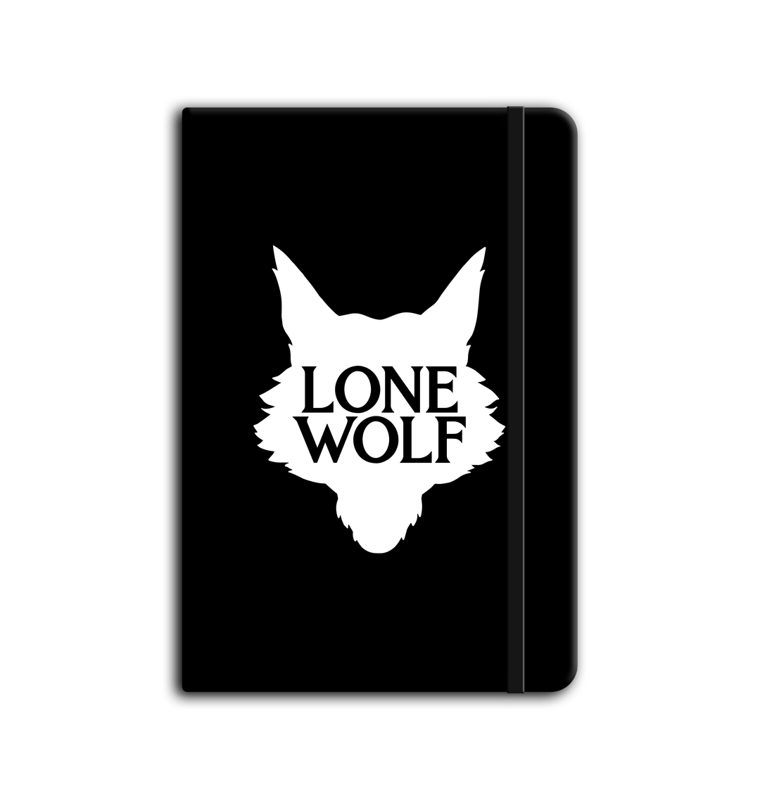 Black Notebook Front