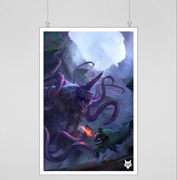 The Deathlord of Ixia Fine Art Print