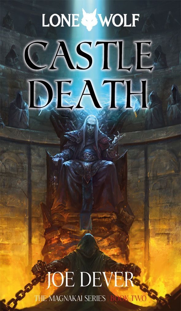 Castle Death: Lone Wolf #7 - (Hardback)