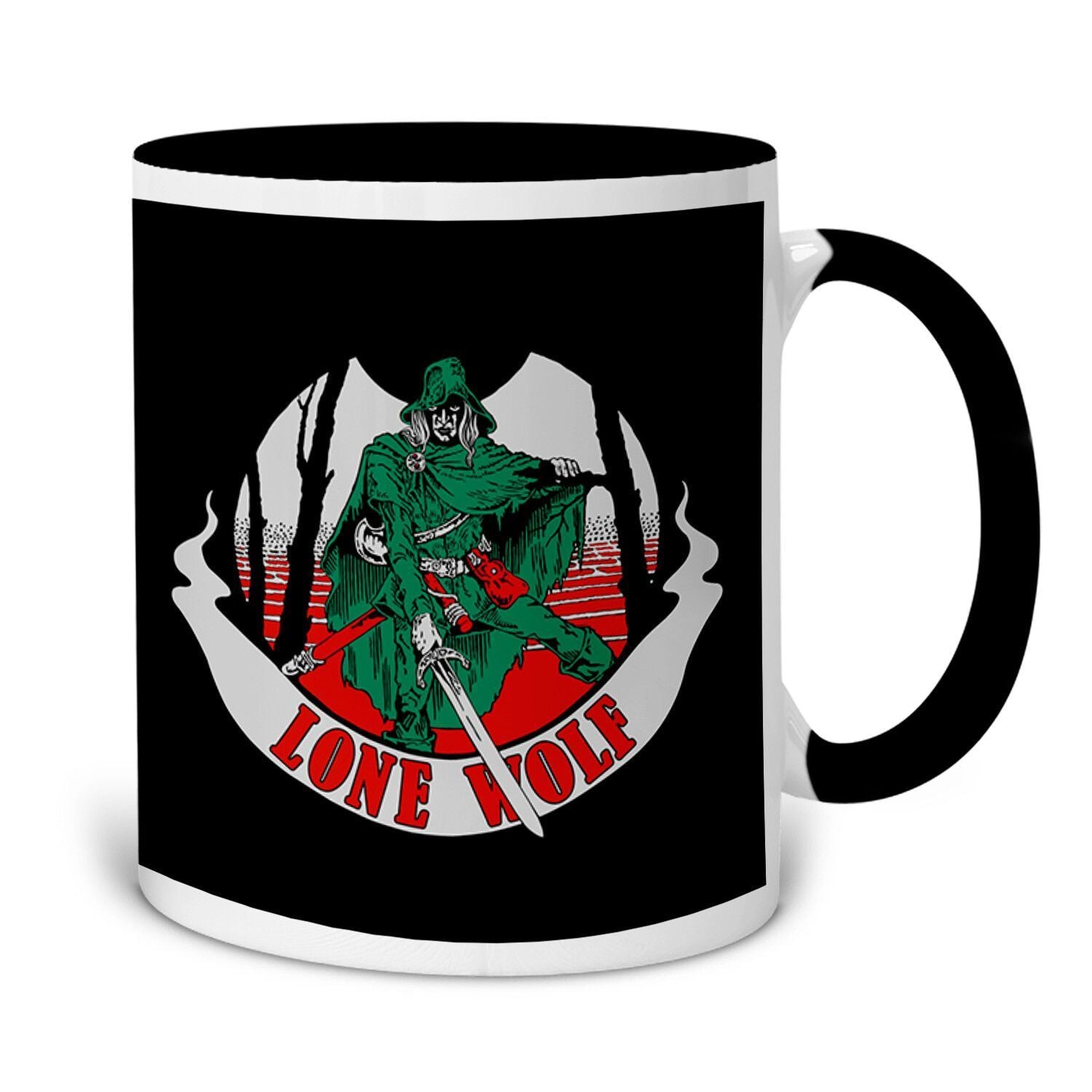 White Mug Front