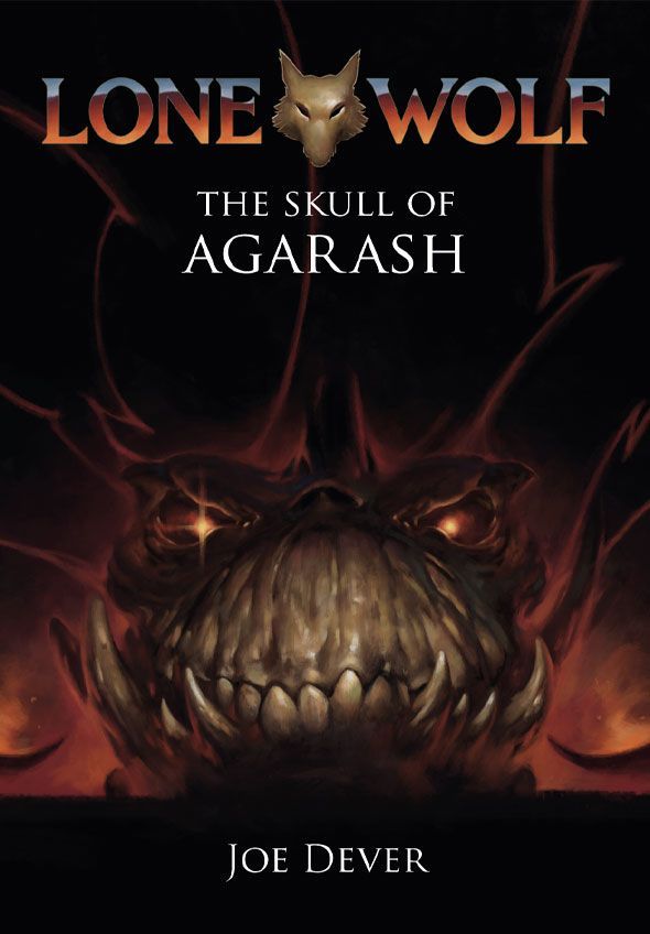 The Skull of Agarash Graphic Novel