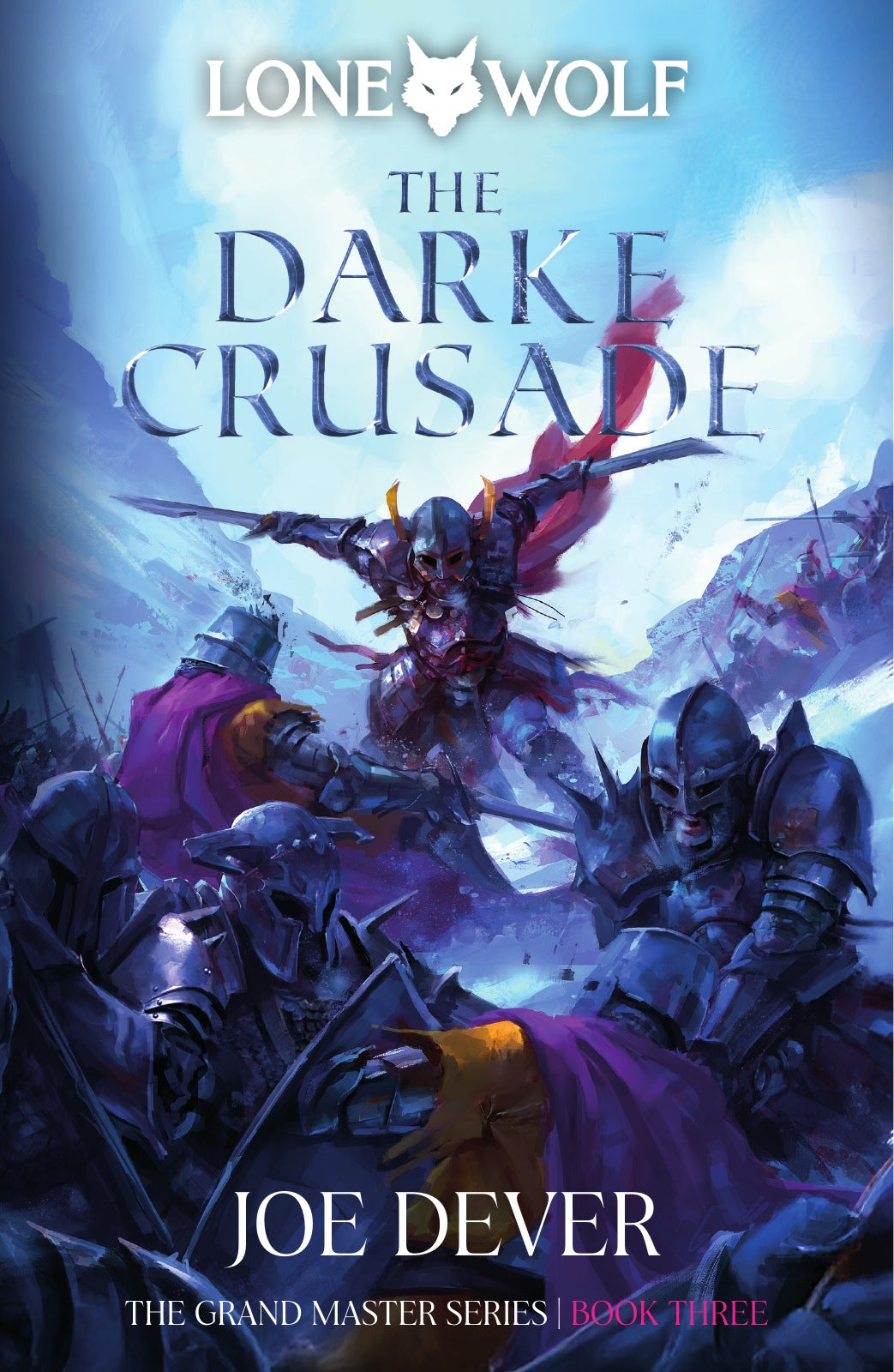 The Darke Crusade, Lone Wolf book 15 paperback cover
