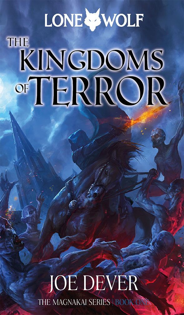 The Kingdoms of Terror: Lone Wolf #6 - (Hardback)