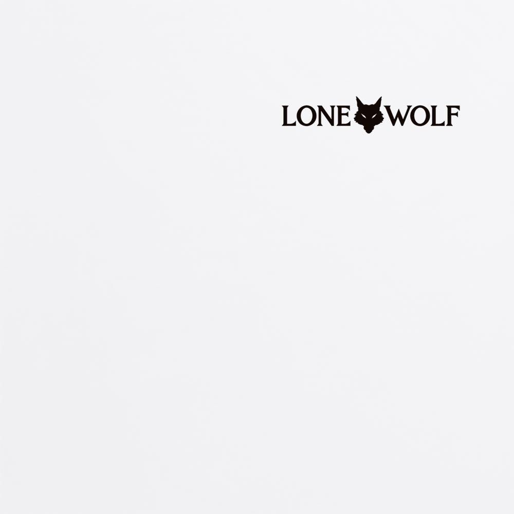 Lone Wolf Logo - White T Shirt