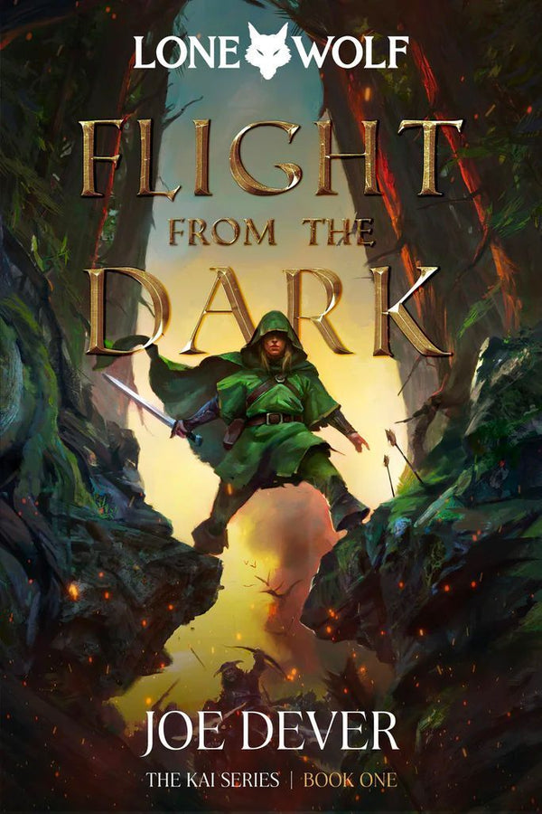 Flight from the Dark: Lone Wolf #1 - EXTENDED Definitive Edition (Hardback)