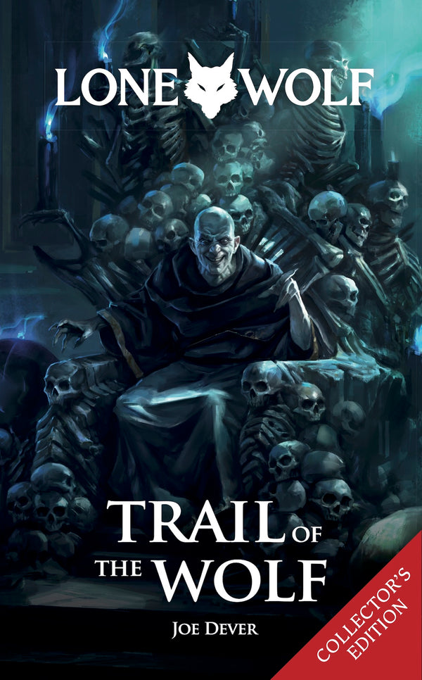 Trail Of The Wolf - #25 Collector's Edition