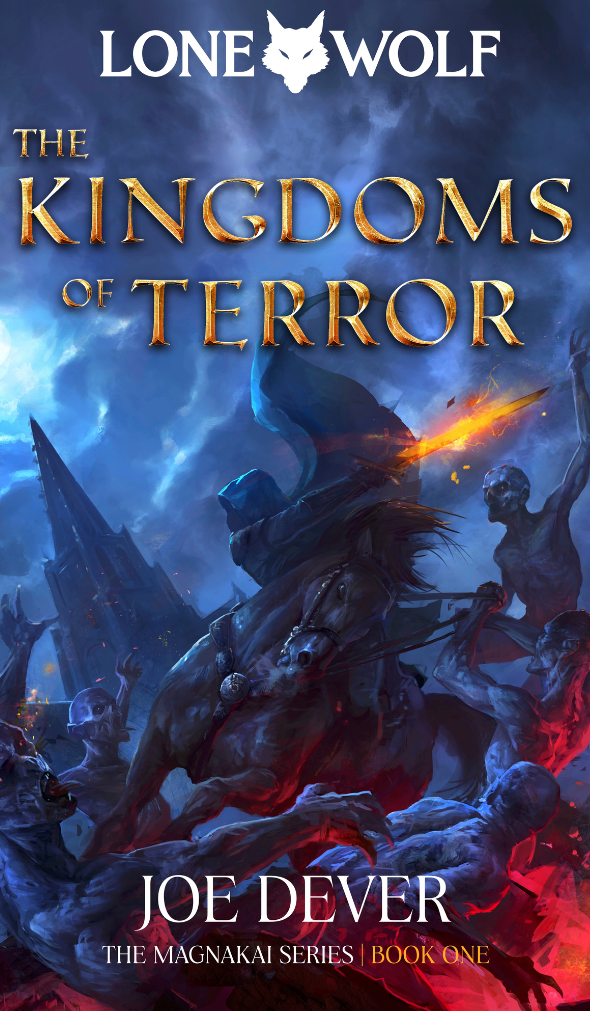 The Kingdoms of Terror: Lone Wolf #6 - HARDBACK