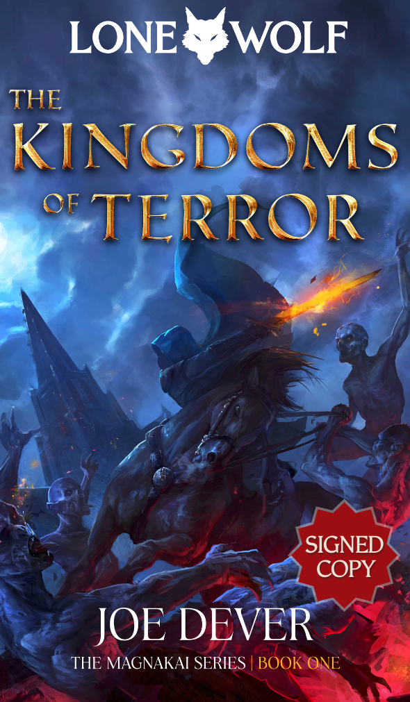 The Kingdoms of Terror: Lone Wolf #6 - LIMITED SIGNED HARDBACK