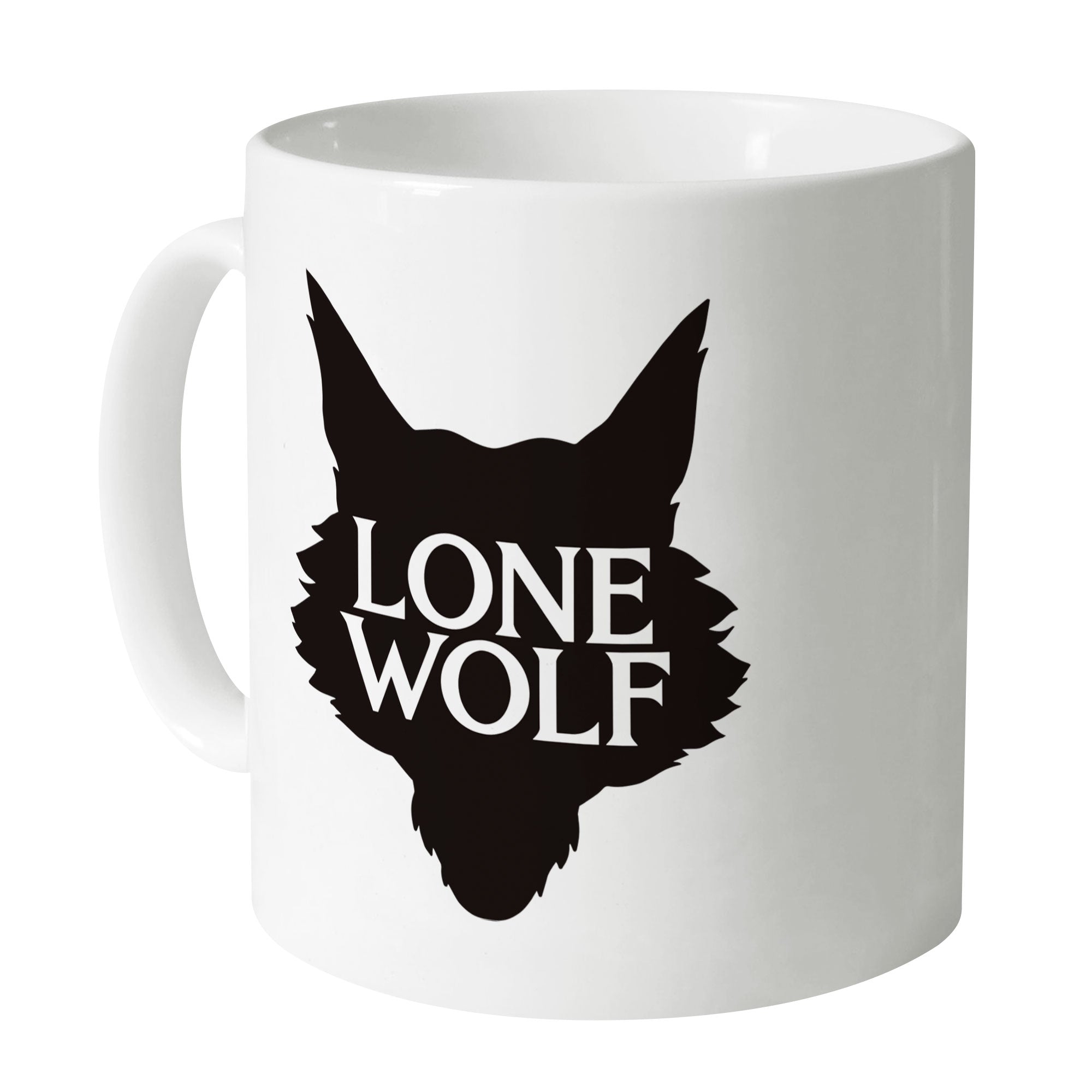Lone Wolf Logo Mug