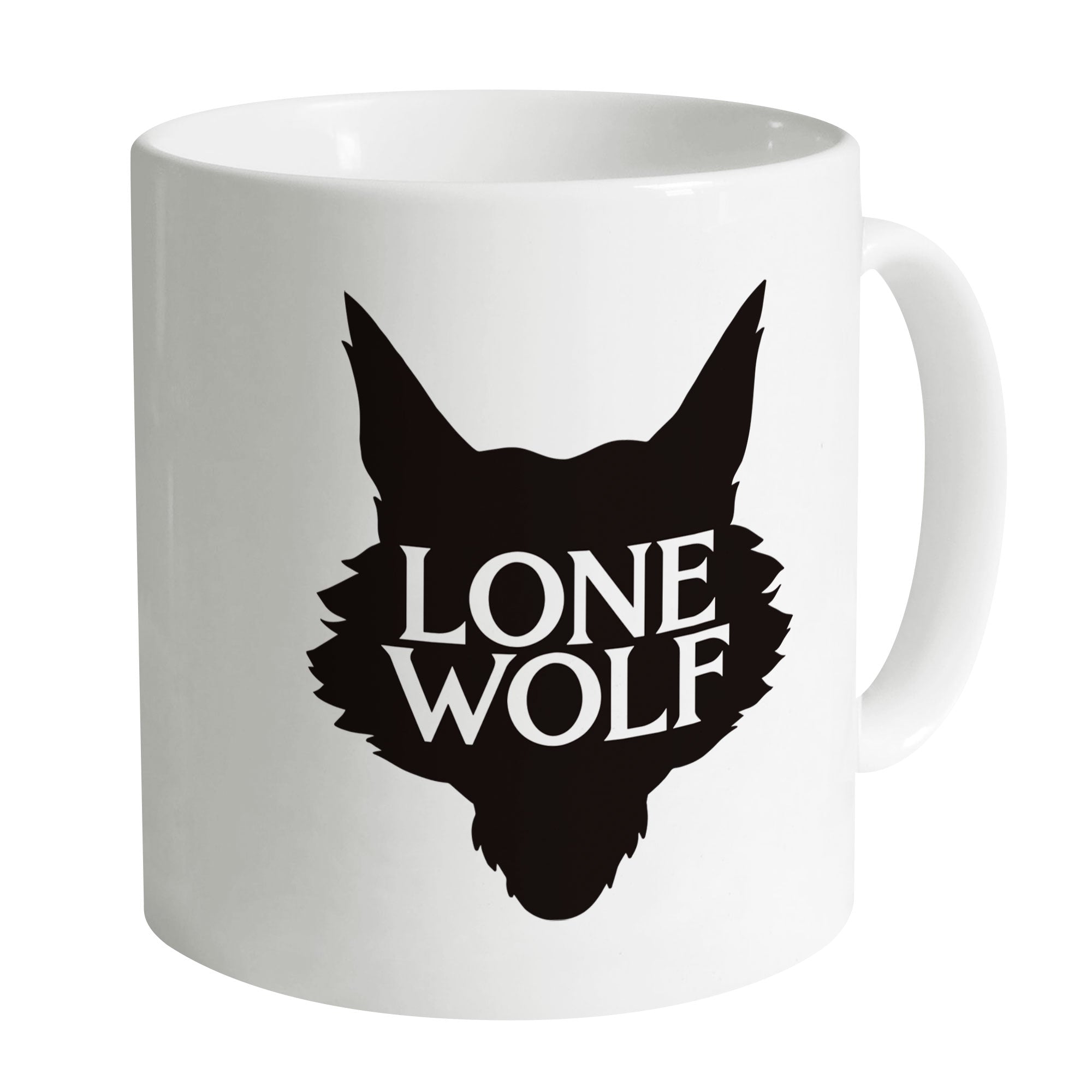Lone Wolf Logo Mug