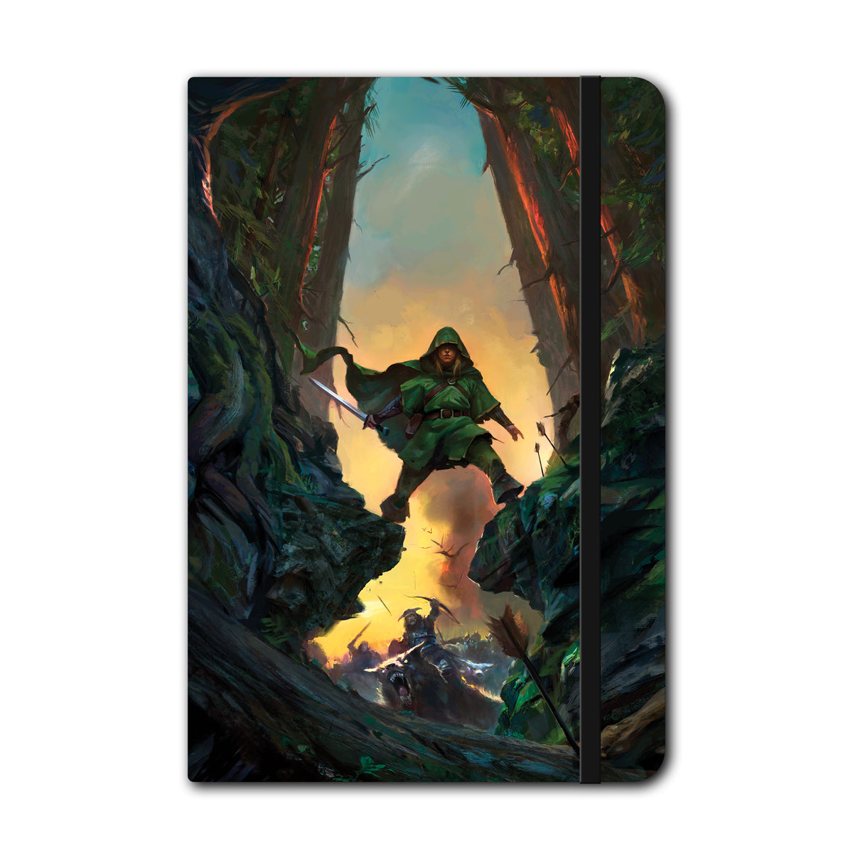 Flight From The Dark Notebook – Magnamund - Holmgard Press
