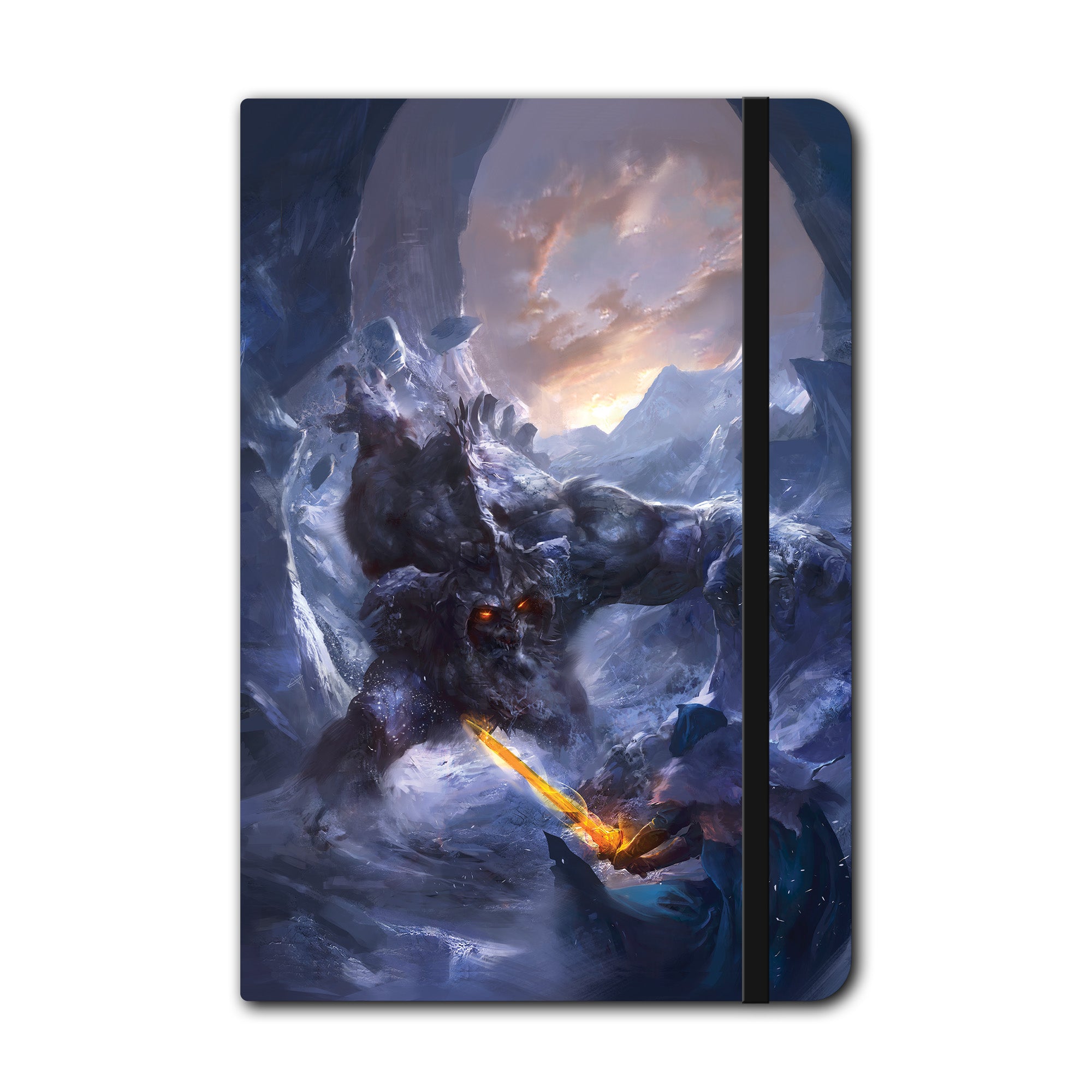 The Caverns of Kalte Notebook