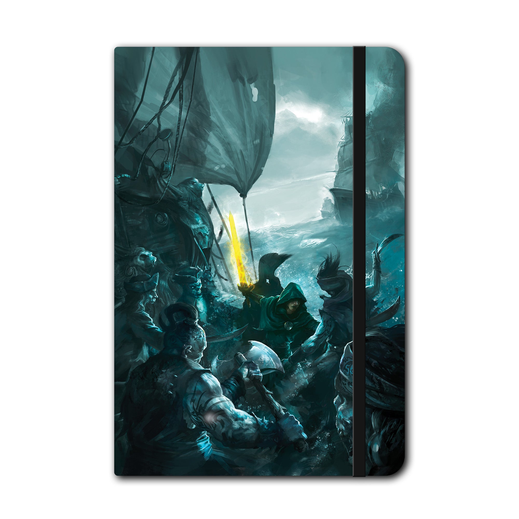 Fire on The Water Notebook