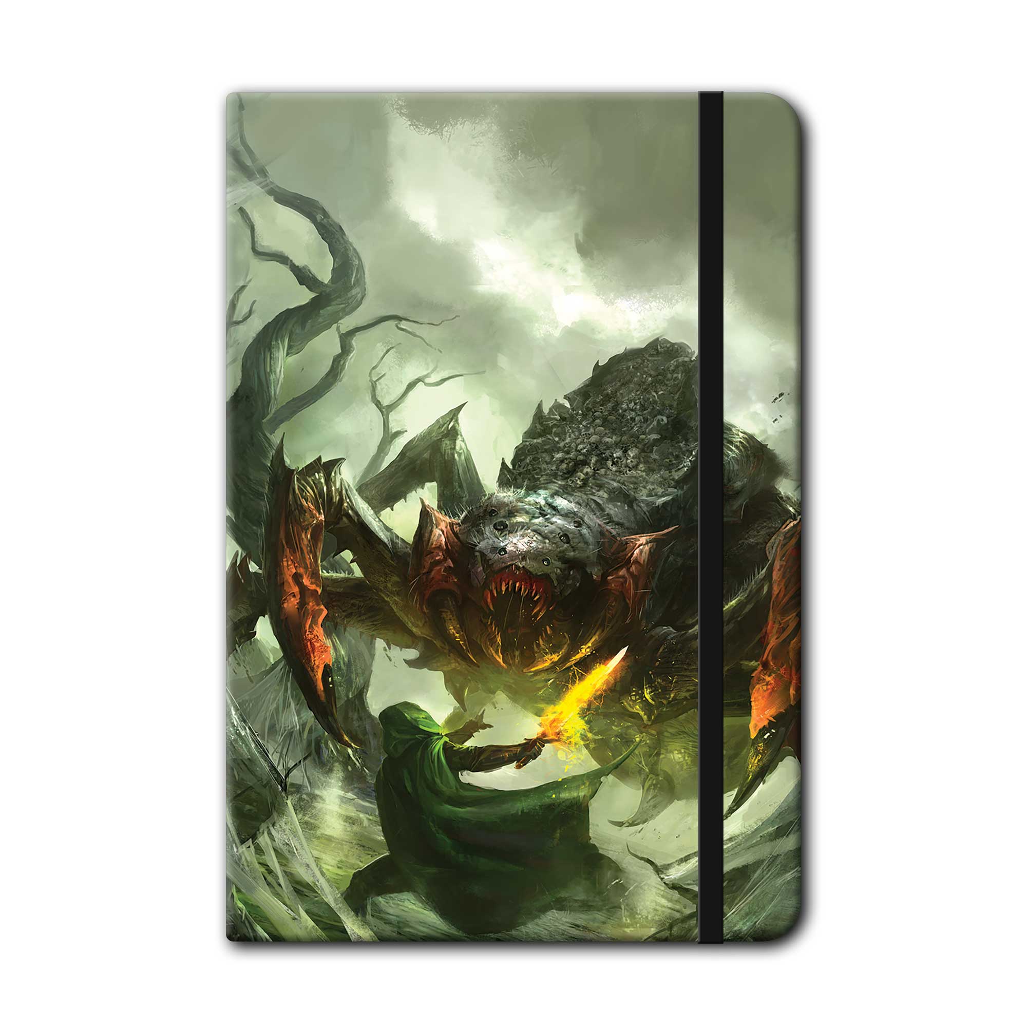 The Jungle of Horrors Notebook