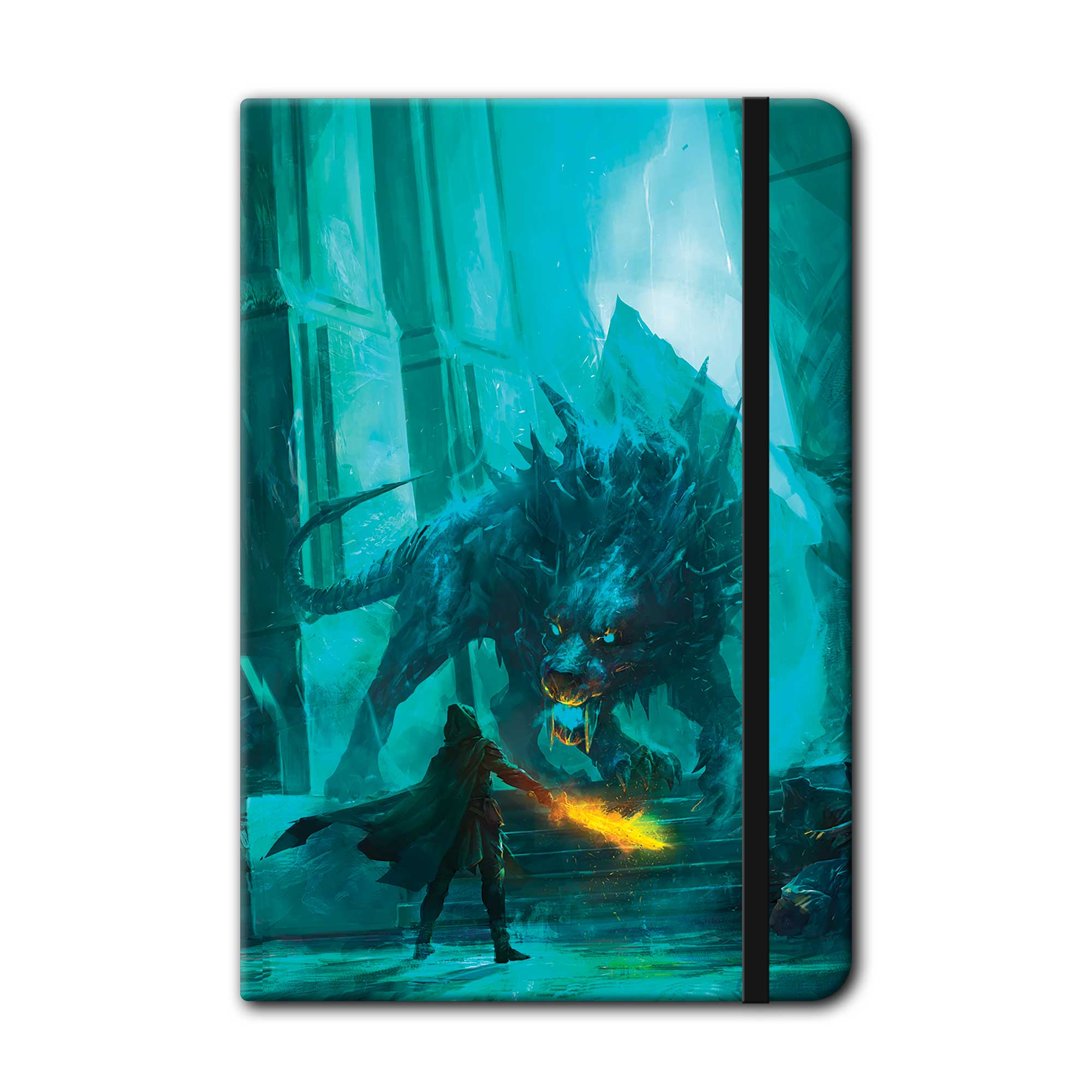 The Dungeons of Torgar Notebook