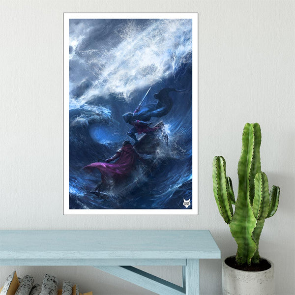The Storms Of Chai Fine Art Print