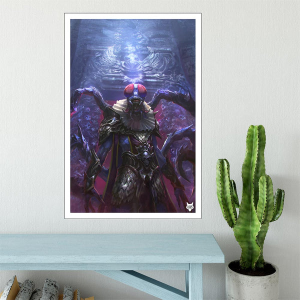 The Masters Of Darkness Fine Art Print