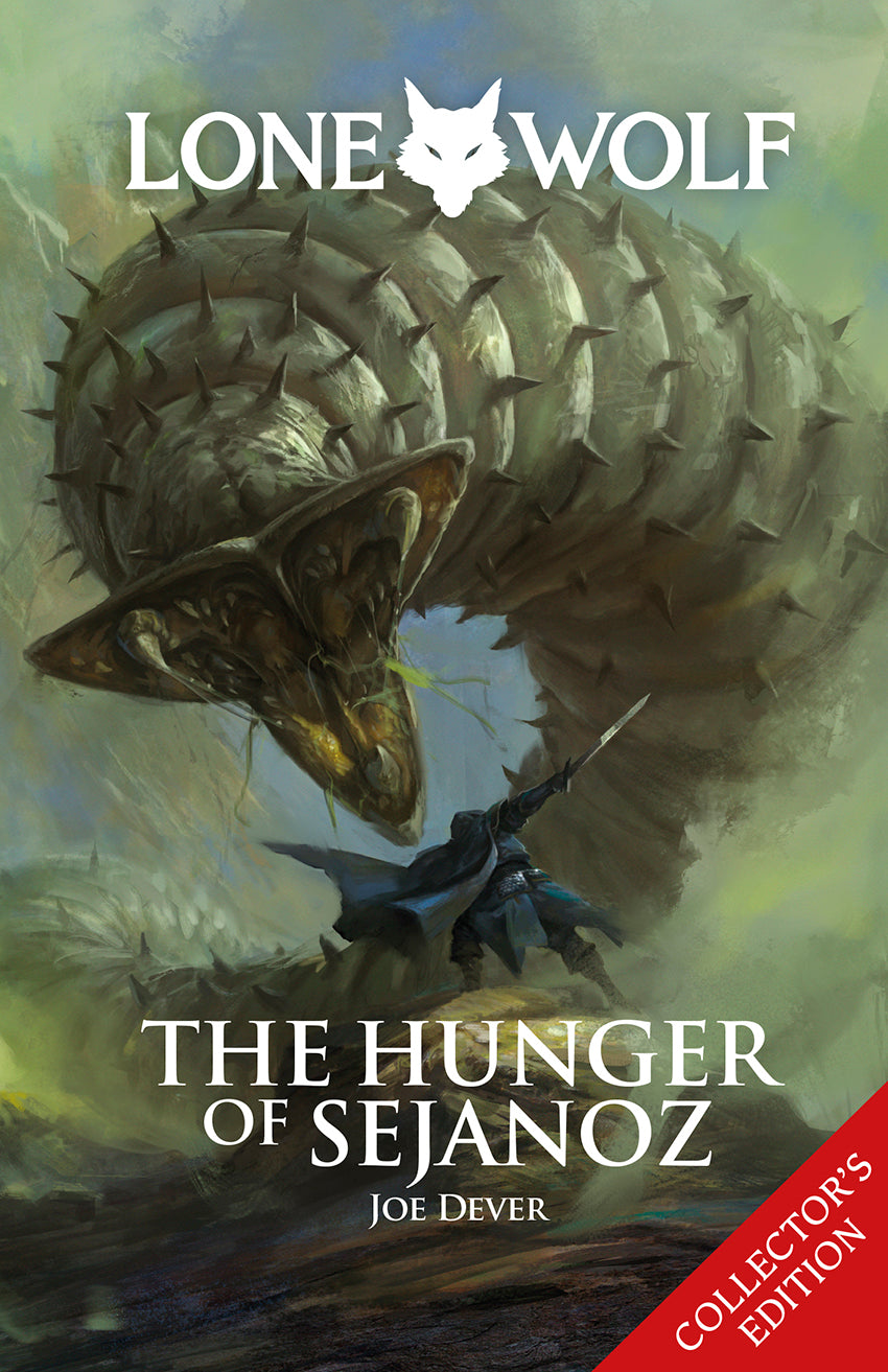 The Hunger of Sejanoz - #28 Collector's Edition