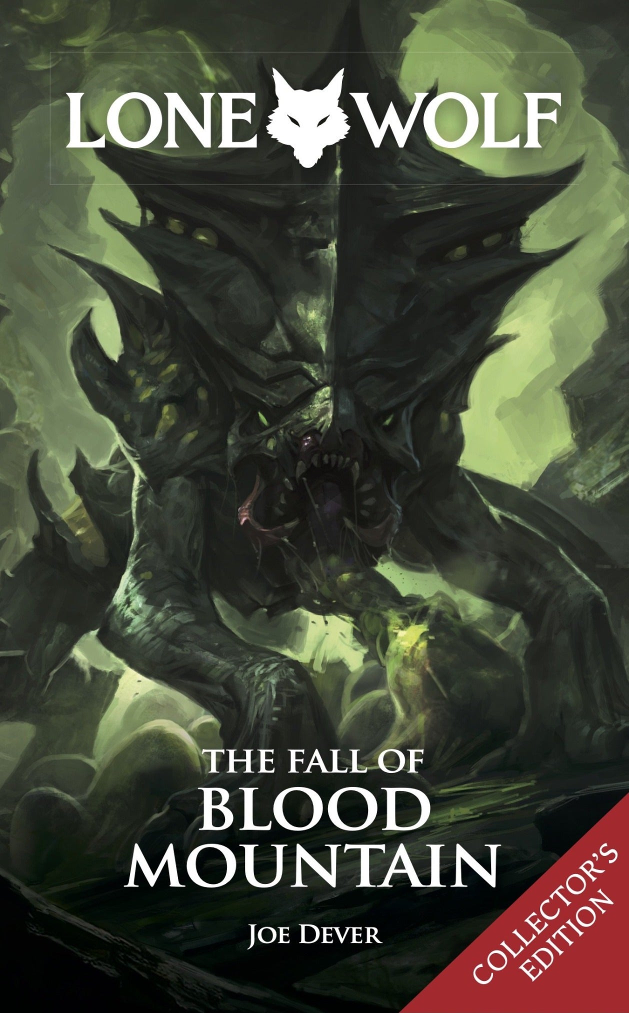 The Fall of Blood Mountain - #26 Collector's Edition
