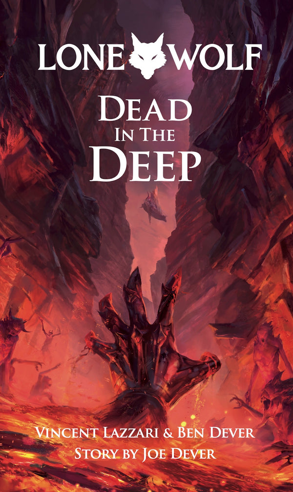 Dead In The Deep - #30 First Edition